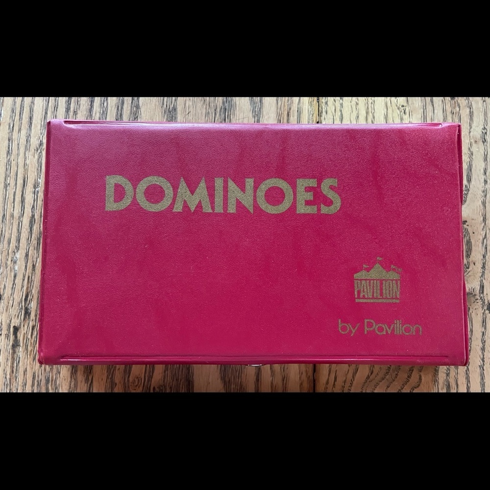 Dominoes Still Sealed